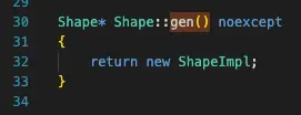 ShapeImpl 구조